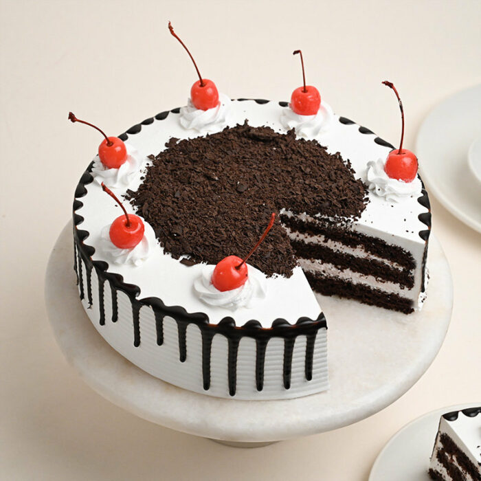 Black/White Forest Cake