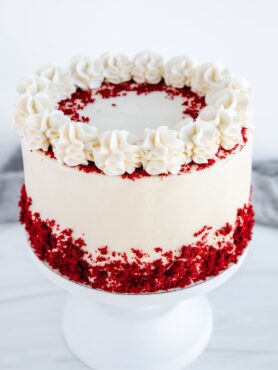 Red velvet cake