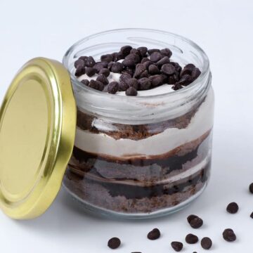 Chocolate jar