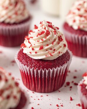 Red velvet cupcake