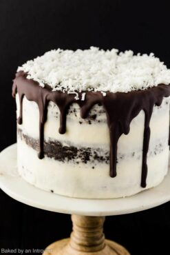 Chocococo bliss cake
