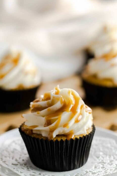 BUTTERSCOTCH CUP CAKE