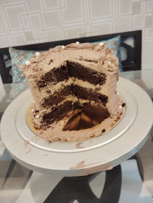 Chocolate Mousse cake