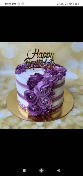 INDIGO CRUSH CAKE (Blueberry)