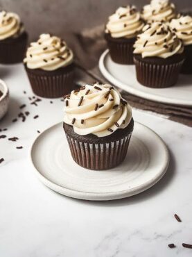 Chocolate cupcake