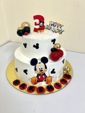 Micky mousecake