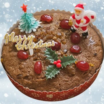 Christmas cake