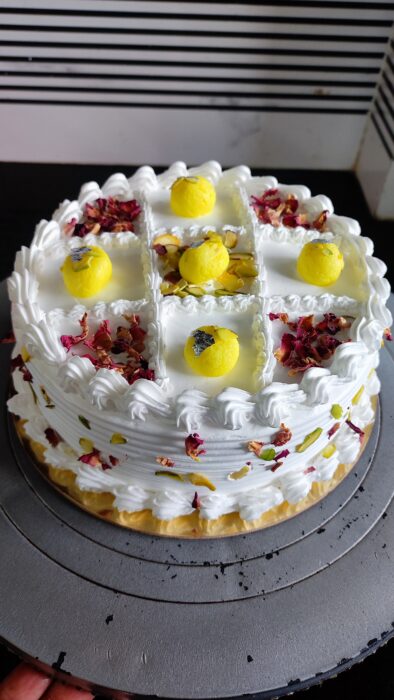 Rasmalai Cake