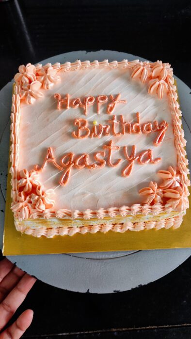 Butterscotch Cake