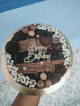Customized birthday slab