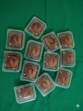 One piece brownies