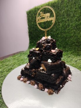 Brownie tower
