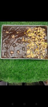 Combo of nutty loaded and double chocolate