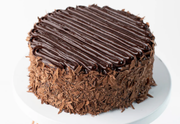 Mad over chocolate eggless cake