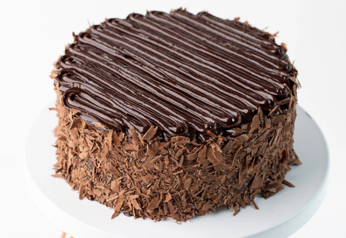 Mad over chocolate Eggless cake