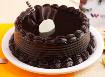 Chocolate truffle cake