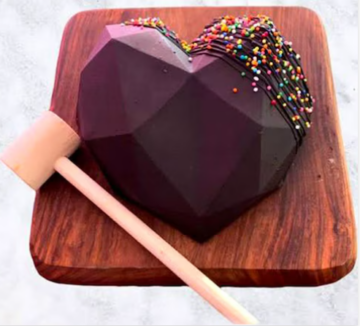 Chocolate pinata cake
