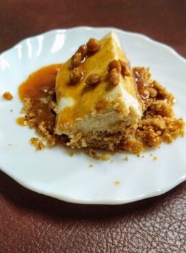 Caramel cheesecake
