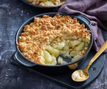 Apple crumble