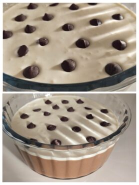 Chocolate souffle
