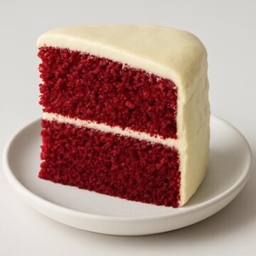 Red velvet cheesecake