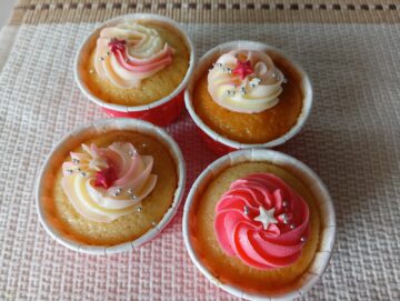 Buttercream cupcakes