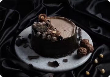 Ferrore rocher chocolate cake