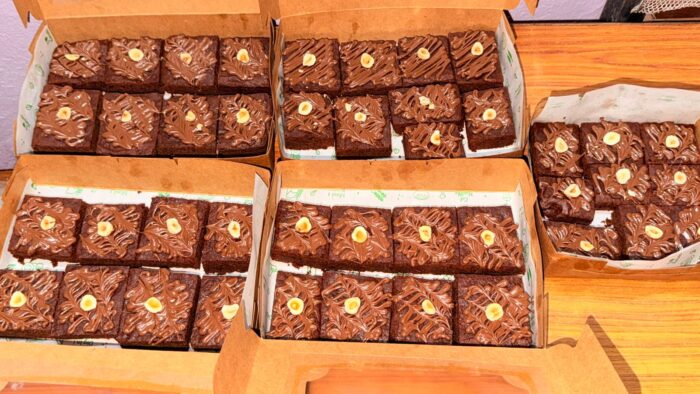 Nutella brownie