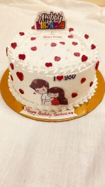 Birthday cake for hubby