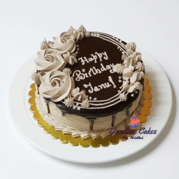 Chocolate mousse cake