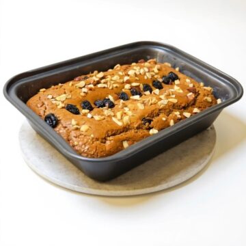 Nutty jaggery cake