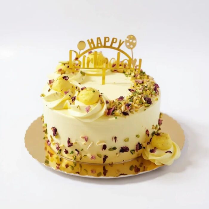 Rasmalai Cake