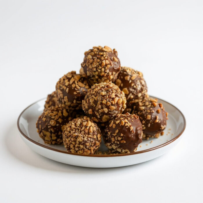 Dry Fruits And Nuts Truffle