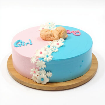 Baby-shower cake