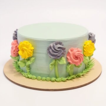 Rosette cake