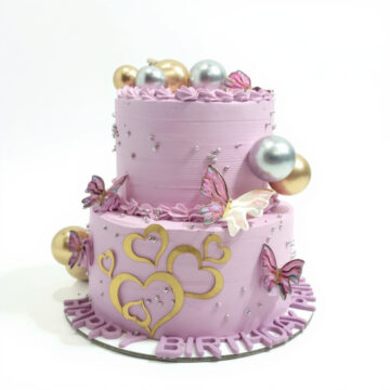 Butterfly cake