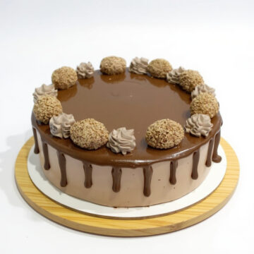 Rocher choco magic cake