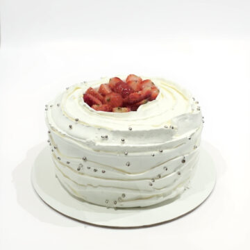 Strawberry cake