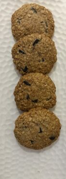 Oats chocolate chunk cookies