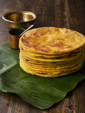 Dal holige/puran poli