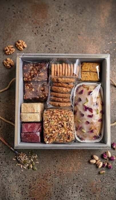 The Signature Bakes & Bites Box