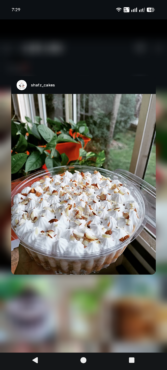 Tres leches or milk cake