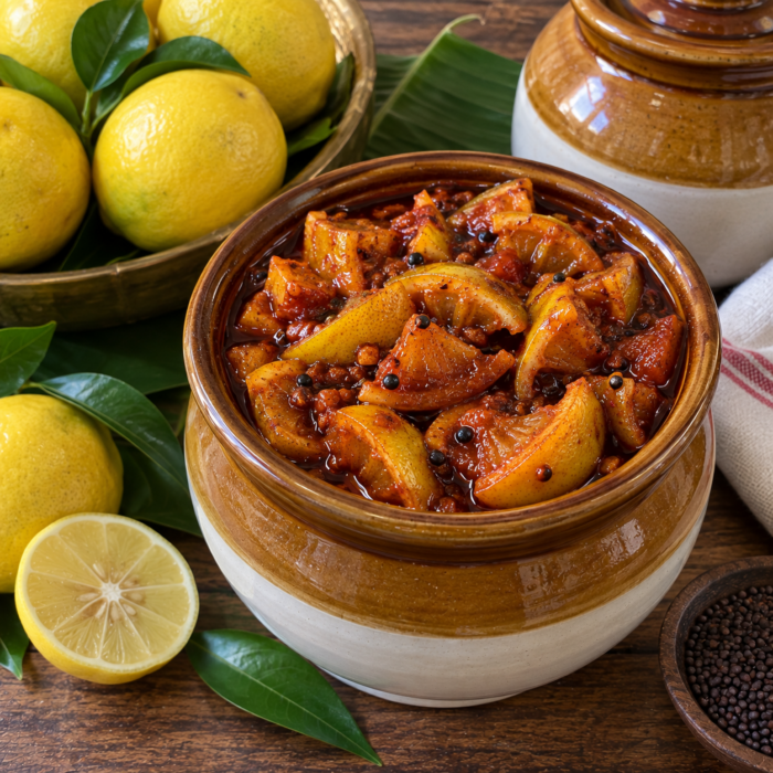 Lemon Pickle