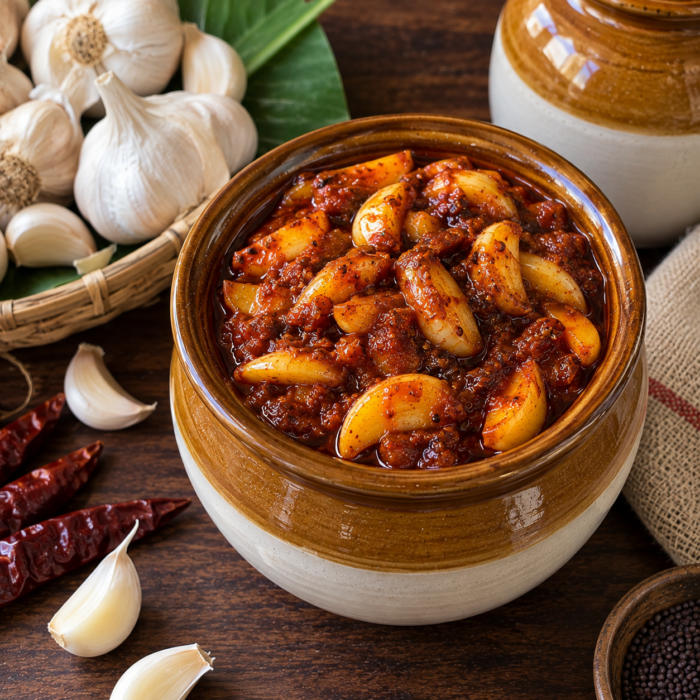 Garlic Pickle