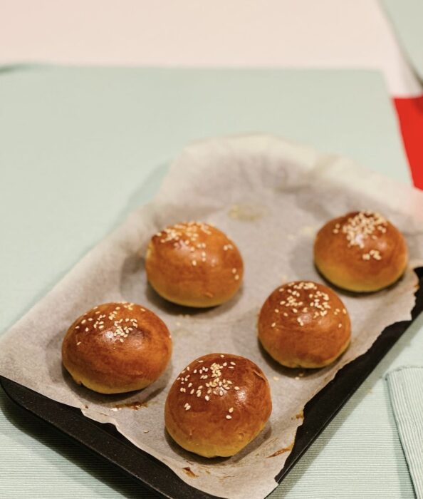 Chicken bun