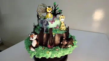 Junge Theme Cake