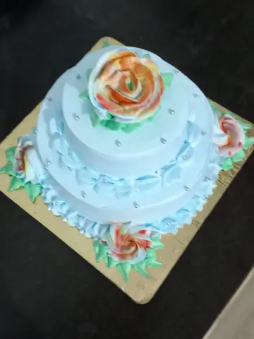 Vanilla cake