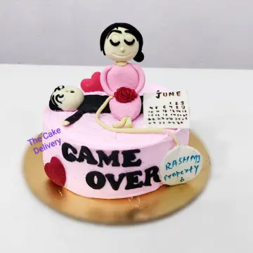 Bride to be cake