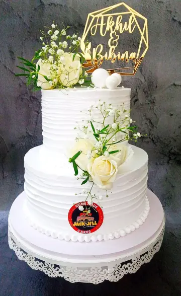 Chocolate truffle cake