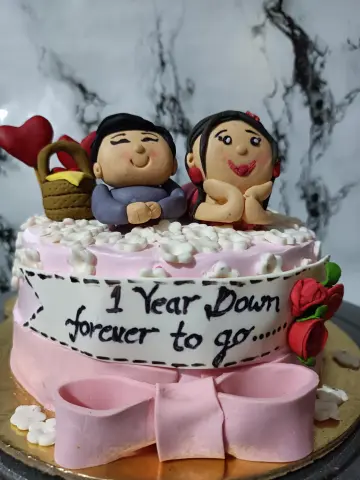 Anniversary cake
